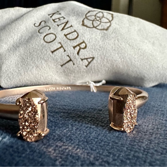 Kendra Scott Rose Gold Cuff Bracelet - Picture 3 of 3
